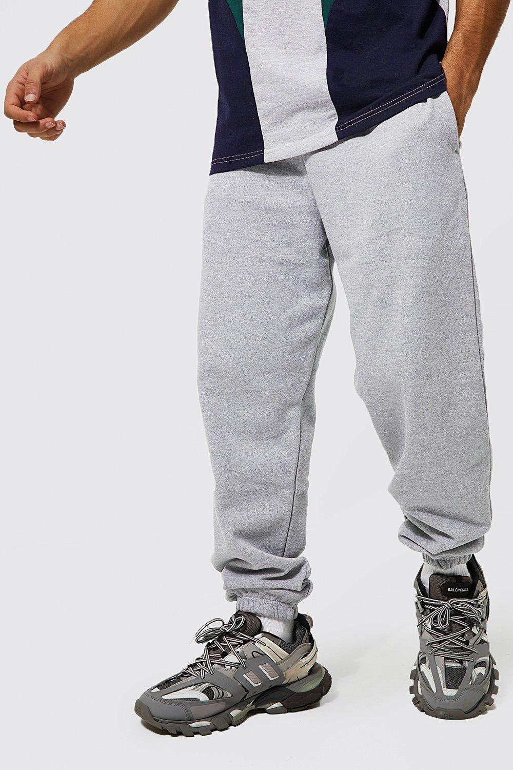 Basic Loose Fit Joggers boohooMAN